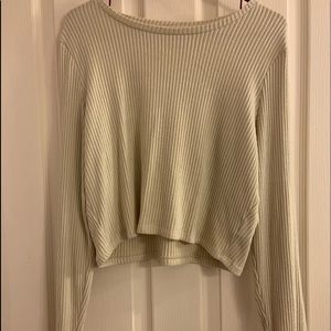 American eagle cropped sweater top!